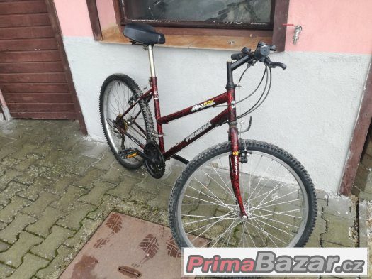 Horské kolo 26" PIRAHNA - STAV, DOPORUČUJI, 15 SPEED – fotografie 3