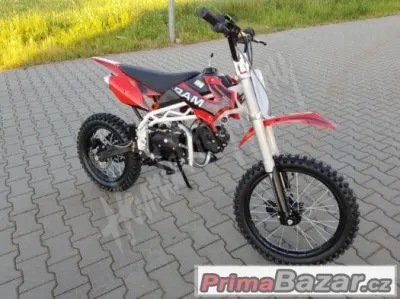 Koupím PITBIKE 50, 125 CCM, POSÍLEJTE VŠE