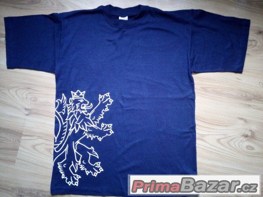 Tričko se LVEM – fotografie 1