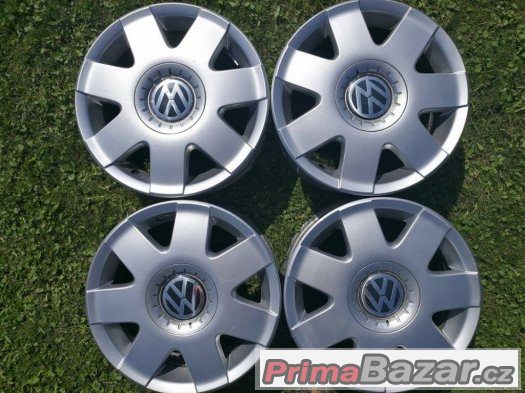 Prodám ALU kola Original VW Polo 5x100 – fotografie 3
