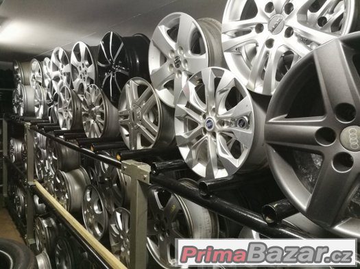 Prodám ALU kola Original VW Polo 5x100 – fotografie 4