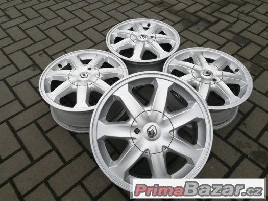 Prodám ALU kola Original Renault R 15 4x100 – fotografie 5