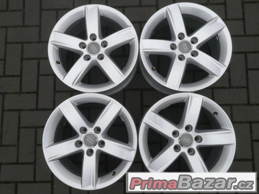 Prodám ALU kola original AUDI R16 5x112 – fotografie 2
