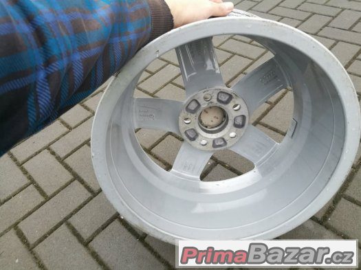 Prodám ALU kola original AUDI R16 5x112 – fotografie 4