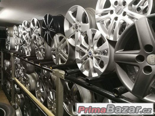 Prodám ALU kola Original Peugeot R15 4X108 více sad – fotografie 4
