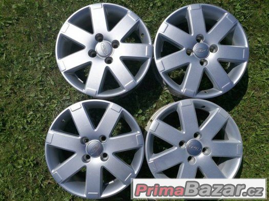 Prodám ALU kola Original Ford R16  4X108 – fotografie 3