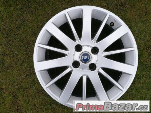 Prodám Alu kola Original Fiat R16 4x100 – fotografie 1