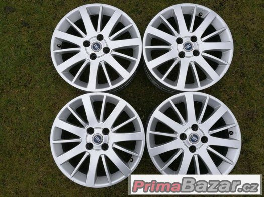 Prodám Alu kola Original Fiat R16 4x100 – fotografie 3