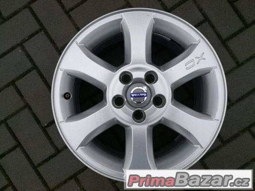 Prodám ALU kola Original Volvo R16 5x108 – fotografie 1