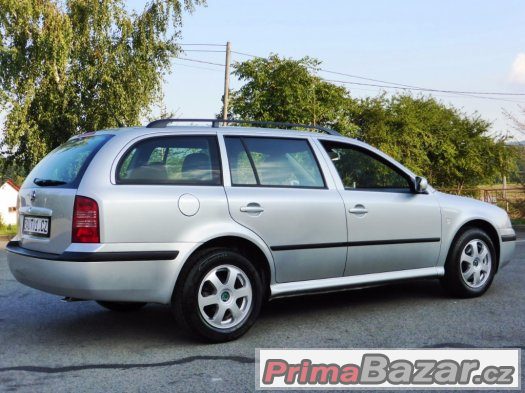ŠKODA OCTAVIA COMBI 1.9TDI 81kW KLIMATRONIC VYHŘ.SEDAČKY ASR – fotografie 3