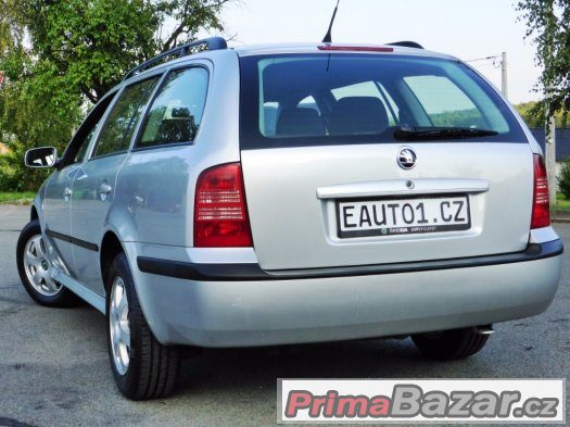 ŠKODA OCTAVIA COMBI 1.9TDI 81kW KLIMATRONIC VYHŘ.SEDAČKY ASR – fotografie 4