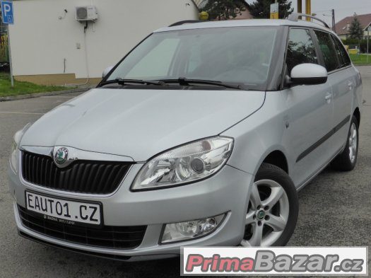 ŠKODA FABIA 2 COMBI 2012 1.2TSI 63KW 8xBAG VYHŘÍVANÉ SEDAČKY – fotografie 1
