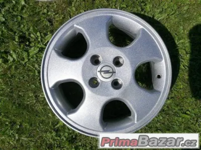 Prodám ALU kola Original Opel R15 4x100