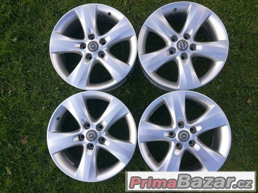 Prodám ALU kola Original Opel R17 5x110 – fotografie 2