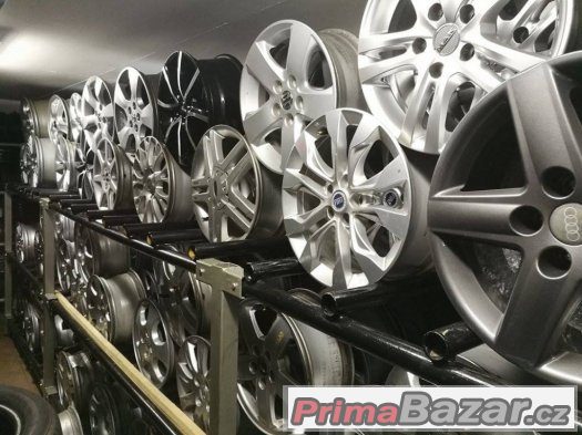 Prodám ALU kola R16 o rozteči 5x114,3 (Kia, Hyundai a další) – fotografie 5