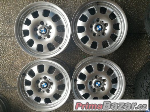 Prodám ALU kola original BMW R16 o rozteči 5X120 – fotografie 3