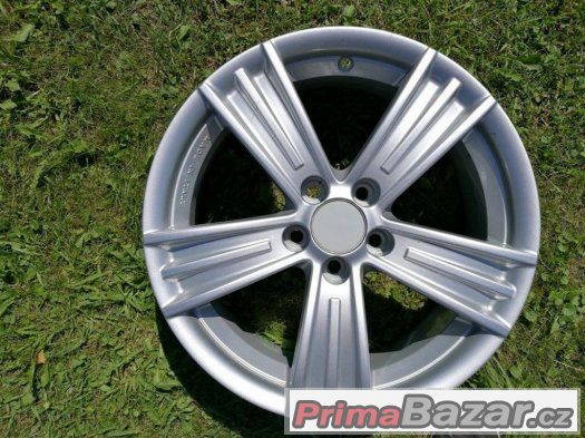 Prodám ALU kola R16 5x100 Škoda, VW, Seat, Audi – fotografie 1