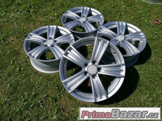 Prodám ALU kola R16 5x100 Škoda, VW, Seat, Audi – fotografie 3