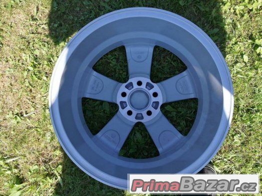 Prodám ALU kola R16 5x100 Škoda, VW, Seat, Audi – fotografie 4