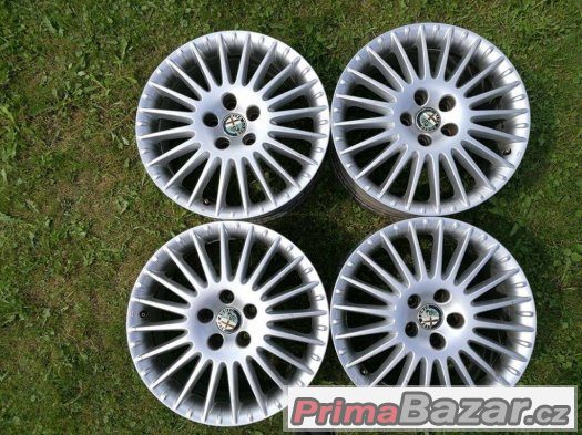 Prodám ALU kola original Alfa Romeo 5x110 R17 – fotografie 2