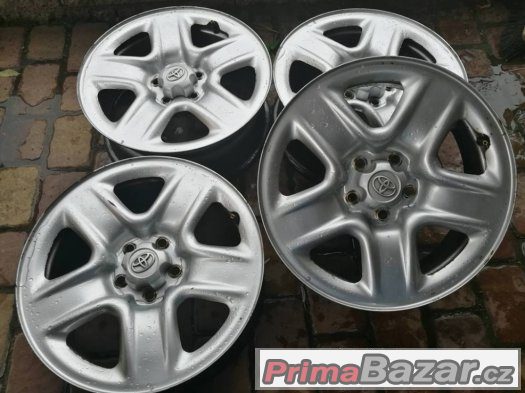 Prodám kola originál Toyota Rav 5x114,3 R17 – fotografie 3