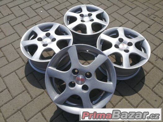 Prodám ALU kola OZ R14 o rozteči 4x100 Hyundai, Renault – fotografie 2
