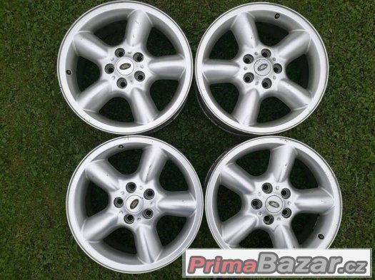 Prodám ALU kola original Land Rover R18 5x120 – fotografie 3