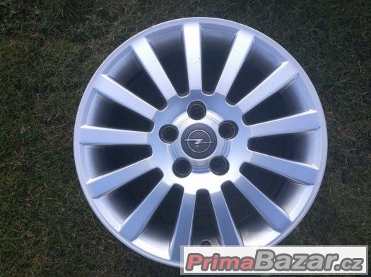 Prodám alu kola original Opel R16 5x110 – fotografie 1