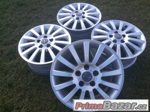 Prodám alu kola original Opel R16 5x110 – fotografie 3