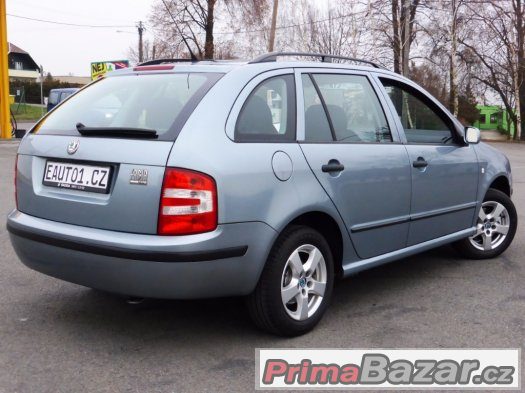ŠKODA FABIA COMBI 2006 1.4i16V 55kW KLIMA SERVISKA ELEGANCE – fotografie 3