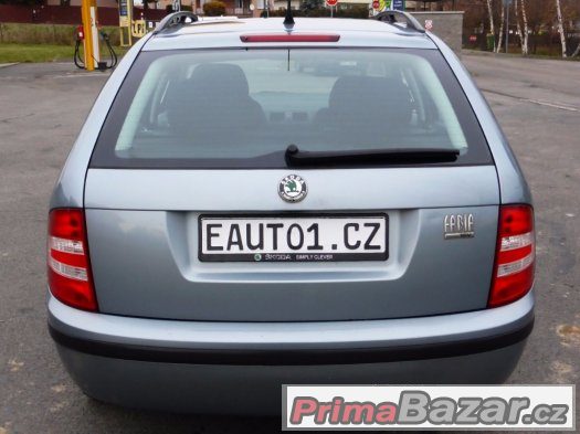 ŠKODA FABIA COMBI 2006 1.4i16V 55kW KLIMA SERVISKA ELEGANCE – fotografie 4