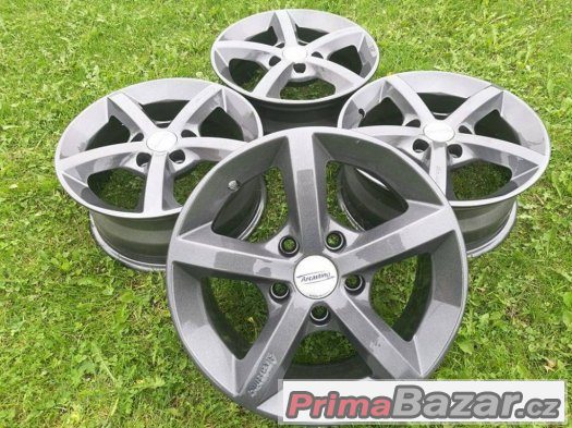 Prodám ALU kola R15 5x112 Škoda, VW, Seat, Audi – fotografie 2