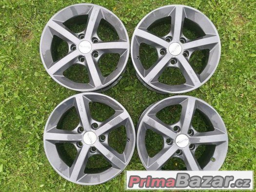 Prodám ALU kola R15 5x112 Škoda, VW, Seat, Audi – fotografie 3