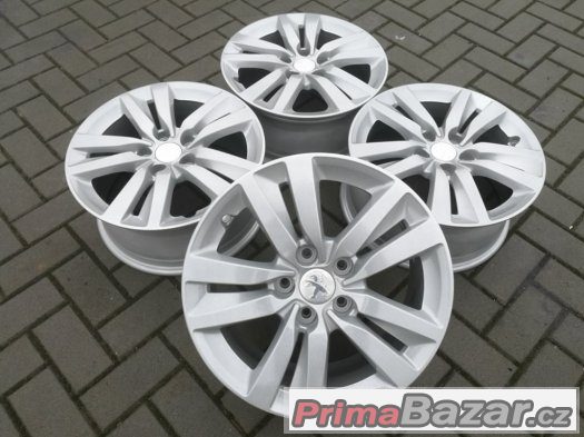Prodám alu kola original Peugeot R16 5x108 – fotografie 3