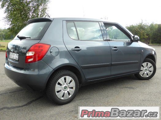 ŠKODA FABIA 2 2009 1.4i16V 63KW 8xAIRBAG ASR ESP TEMPOMAT – fotografie 3