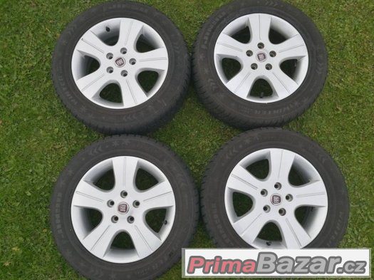 Prodám ALU kola Original Fiat R16 5x114,3 – fotografie 2