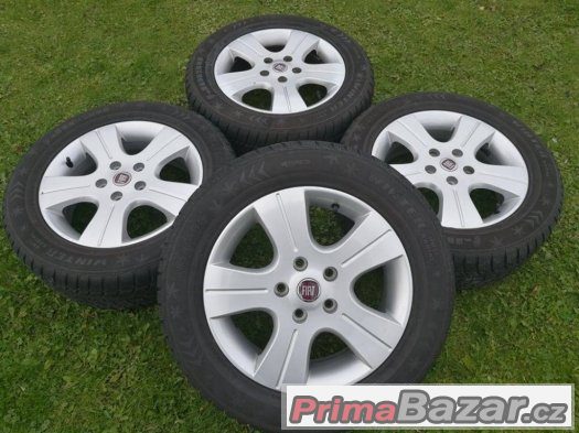 Prodám ALU kola Original Fiat R16 5x114,3 – fotografie 3