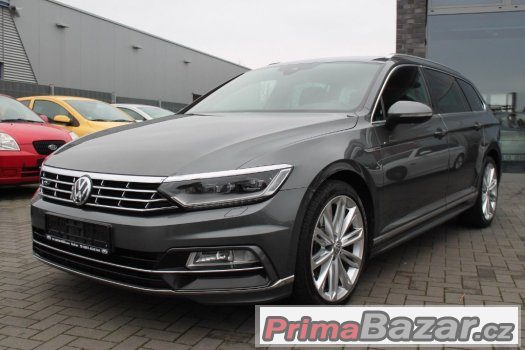 VW PASSAT VARIANT 2.0 TDI 176KW R-LINE HIGHLINE ACC DCC SIDE – fotografie 1