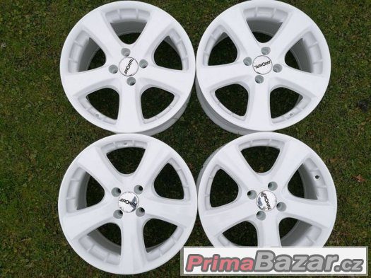 Prodám alu kola R16 4x100 Ronal – fotografie 2