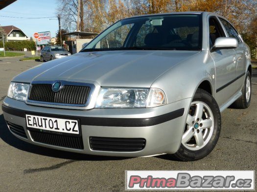 ŠKODA OCTAVIA LIFTBACK 1.6i 75kW KLIMA TAŽNÉ 1MAJ SERVISKA – fotografie 1