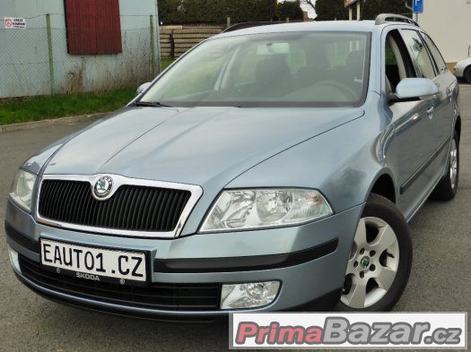 ŠKODA OCTAVIA2 1.9TDI 77kW ESP EDS PDC 10xBAG VÝHŘEV SEDAČEK – fotografie 1
