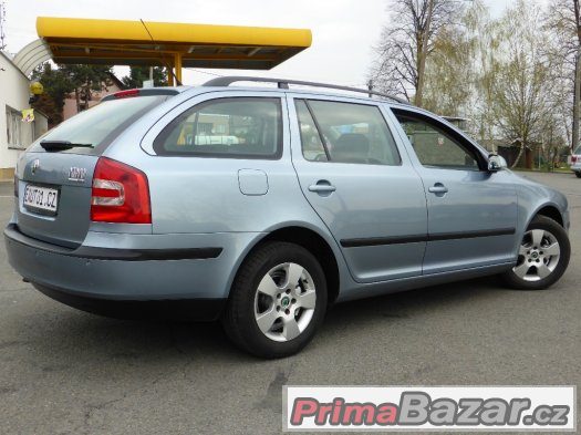 ŠKODA OCTAVIA2 1.9TDI 77kW ESP EDS PDC 10xBAG VÝHŘEV SEDAČEK – fotografie 3