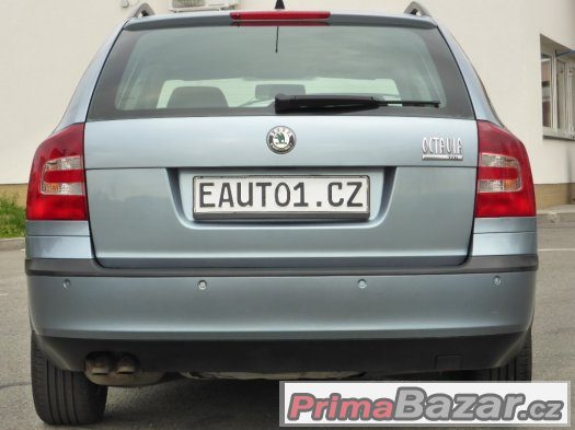 ŠKODA OCTAVIA2 1.9TDI 77kW ESP EDS PDC 10xBAG VÝHŘEV SEDAČEK – fotografie 4