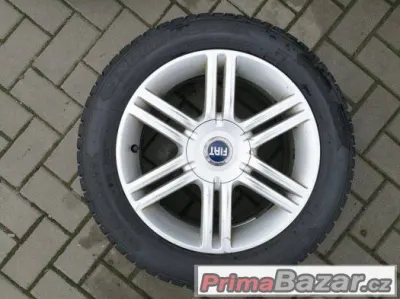 Prodám Alu kola Original Fiat R16 4x98