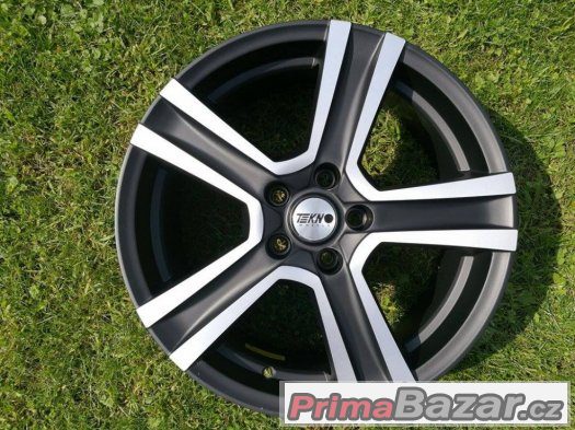 Prodám nová ALU kola značky Tekno R17 5x108 (Ford, Volvo.... – fotografie 1