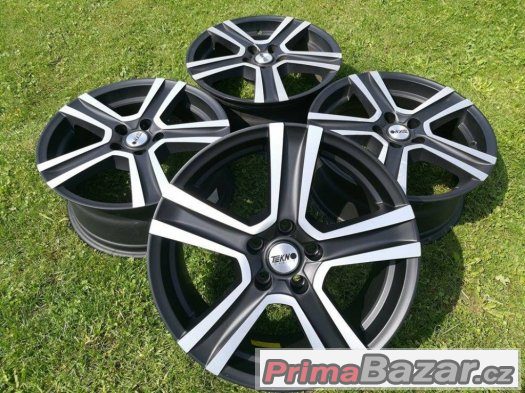 Prodám nová ALU kola značky Tekno R17 5x108 (Ford, Volvo.... – fotografie 3