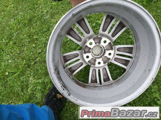 Prodám ALU kola Original Hyundai IX20 R16 5x114,3 – fotografie 4