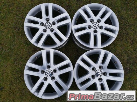 Prodám alu kola Original VW R16 5x112 – fotografie 2