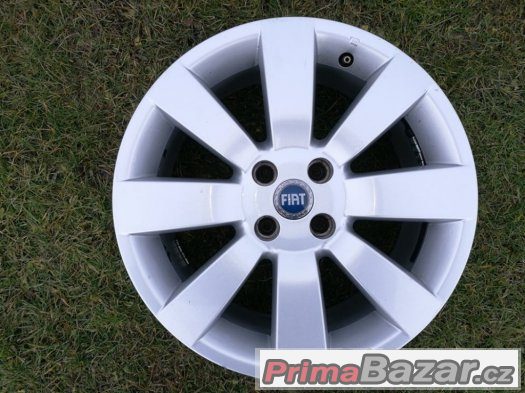 Prodám ALU kola Original Fiat R16 o rozteči 4X98 – fotografie 1