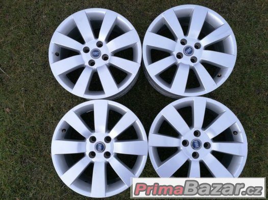 Prodám ALU kola Original Fiat R16 o rozteči 4X98 – fotografie 2